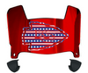 Kansas City Limited Edition Mini Football Helmet Visor Shield w/ Clips - PICK VISOR & LOGO COLOR