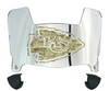 Kansas City Limited Edition Mini Football Helmet Visor Shield w/ Clips - PICK VISOR & LOGO COLOR