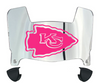 Kansas City Limited Edition Mini Football Helmet Visor Shield w/ Clips - PICK VISOR & LOGO COLOR