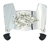 Kansas City Limited Edition Mini Football Helmet Visor Shield w/ Clips - PICK VISOR & LOGO COLOR