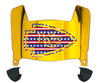 Kansas City Limited Edition Mini Football Helmet Visor Shield w/ Clips - PICK VISOR & LOGO COLOR