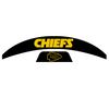 Kansas City Chiefs MIDI Mid Size SpeedFlex Football Helmet Front & Back Bumper Decal Set - Pick Color