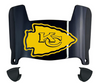 Kansas City Mini Football Helmet Visor Shield w/ Clips - PICK VISOR & LOGO COLOR