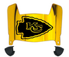 Kansas City Mini Football Helmet Visor Shield w/ Clips - PICK VISOR & LOGO COLOR