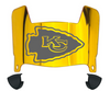Kansas City Mini Football Helmet Visor Shield w/ Clips - PICK VISOR & LOGO COLOR