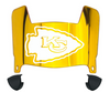 Kansas City Mini Football Helmet Visor Shield w/ Clips - PICK VISOR & LOGO COLOR