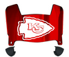 Kansas City Mini Football Helmet Visor Shield w/ Clips - PICK VISOR & LOGO COLOR