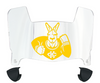 Kansas City Roos Mini Football Helmet Visor Shield w/ Clips - PICK VISOR & LOGO COLOR