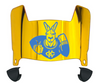 Kansas City Roos Mini Football Helmet Visor Shield w/ Clips - PICK VISOR & LOGO COLOR