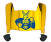 Kansas City Roos Mini Football Helmet Visor Shield w/ Clips - PICK VISOR & LOGO COLOR
