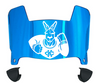 Kansas City Roos Mini Football Helmet Visor Shield w/ Clips - PICK VISOR & LOGO COLOR