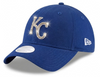 Kansas City Royals Swarovski Crystal Bling Womens New Era Adjustable Hat