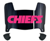 Kansas City Limited Edition Mini Football Helmet Visor Shield w/ Clips - PICK VISOR & LOGO COLOR