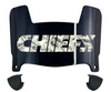 Kansas City Limited Edition Mini Football Helmet Visor Shield w/ Clips - PICK VISOR & LOGO COLOR