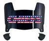 Kansas City Limited Edition Mini Football Helmet Visor Shield w/ Clips - PICK VISOR & LOGO COLOR