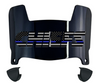 Kansas City Limited Edition Mini Football Helmet Visor Shield w/ Clips - PICK VISOR & LOGO COLOR
