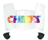 Kansas City Limited Edition Mini Football Helmet Visor Shield w/ Clips - PICK VISOR & LOGO COLOR