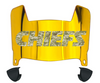 Kansas City Limited Edition Mini Football Helmet Visor Shield w/ Clips - PICK VISOR & LOGO COLOR