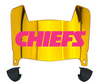 Kansas City Limited Edition Mini Football Helmet Visor Shield w/ Clips - PICK VISOR & LOGO COLOR