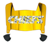 Kansas City Limited Edition Mini Football Helmet Visor Shield w/ Clips - PICK VISOR & LOGO COLOR