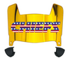 Kansas City Limited Edition Mini Football Helmet Visor Shield w/ Clips - PICK VISOR & LOGO COLOR