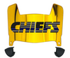 Kansas City Limited Edition Mini Football Helmet Visor Shield w/ Clips - PICK VISOR & LOGO COLOR