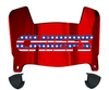 Kansas City Limited Edition Mini Football Helmet Visor Shield w/ Clips - PICK VISOR & LOGO COLOR