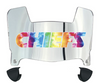 Kansas City Limited Edition Mini Football Helmet Visor Shield w/ Clips - PICK VISOR & LOGO COLOR