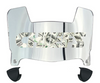Kansas City Limited Edition Mini Football Helmet Visor Shield w/ Clips - PICK VISOR & LOGO COLOR