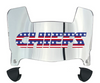 Kansas City Limited Edition Mini Football Helmet Visor Shield w/ Clips - PICK VISOR & LOGO COLOR