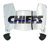 Kansas City Limited Edition Mini Football Helmet Visor Shield w/ Clips - PICK VISOR & LOGO COLOR