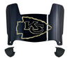 Kansas City Limited Edition Mini Football Helmet Visor Shield w/ Clips - PICK VISOR & LOGO COLOR