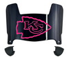 Kansas City Limited Edition Mini Football Helmet Visor Shield w/ Clips - PICK VISOR & LOGO COLOR