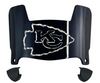 Kansas City Limited Edition Mini Football Helmet Visor Shield w/ Clips - PICK VISOR & LOGO COLOR