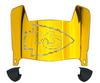 Kansas City Limited Edition Mini Football Helmet Visor Shield w/ Clips - PICK VISOR & LOGO COLOR