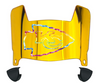 Kansas City Limited Edition Mini Football Helmet Visor Shield w/ Clips - PICK VISOR & LOGO COLOR