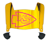 Kansas City Limited Edition Mini Football Helmet Visor Shield w/ Clips - PICK VISOR & LOGO COLOR