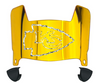 Kansas City Limited Edition Mini Football Helmet Visor Shield w/ Clips - PICK VISOR & LOGO COLOR