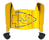 Kansas City Limited Edition Mini Football Helmet Visor Shield w/ Clips - PICK VISOR & LOGO COLOR