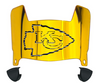Kansas City Limited Edition Mini Football Helmet Visor Shield w/ Clips - PICK VISOR & LOGO COLOR