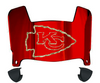 Kansas City Limited Edition Mini Football Helmet Visor Shield w/ Clips - PICK VISOR & LOGO COLOR