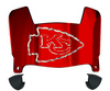 Kansas City Limited Edition Mini Football Helmet Visor Shield w/ Clips - PICK VISOR & LOGO COLOR