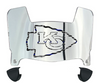 Kansas City Limited Edition Mini Football Helmet Visor Shield w/ Clips - PICK VISOR & LOGO COLOR