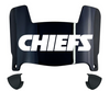 Kansas City Mini Football Helmet Visor Shield w/ Clips - PICK VISOR & LOGO COLOR