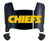 Kansas City Mini Football Helmet Visor Shield w/ Clips - PICK VISOR & LOGO COLOR