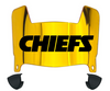 Kansas City Mini Football Helmet Visor Shield w/ Clips - PICK VISOR & LOGO COLOR