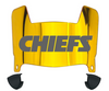 Kansas City Mini Football Helmet Visor Shield w/ Clips - PICK VISOR & LOGO COLOR
