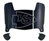 Kansas City Mini Football Helmet Visor Shield w/ Clips - PICK VISOR & LOGO COLOR