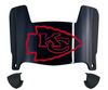 Kansas City Mini Football Helmet Visor Shield w/ Clips - PICK VISOR & LOGO COLOR