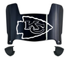 Kansas City Mini Football Helmet Visor Shield w/ Clips - PICK VISOR & LOGO COLOR